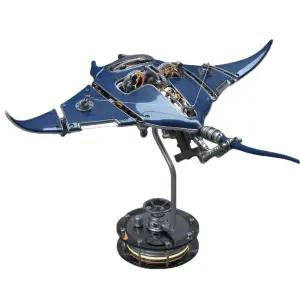 금속 퍼즐 피규어 모형 입체 3D 메탈 장 가오리 탁상용