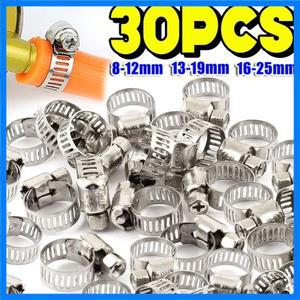 조정 가능한 스테인레스 스틸 스크류 밴드 호스 클램프 자동차 연료 튜브 파이프 클램프 웜 기어 플라이어