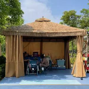 방갈로 오두막 세컨 원두막