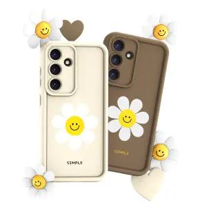 탱크 플라워 범퍼 케이스 갤럭시A15 버디3 / A155 A156