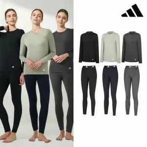 [正品]2025 아디다스 여성 소프트 웜웨어 동내의 (6종 3SET)