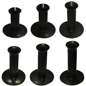 골프 고무티 매트 타석 교체용 35mm에서 80mm까지 골프티 우드티 골프롱티