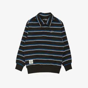 뉴발란스 키즈 스트라이프 피케 카라 맨투맨 BB NK9CF3101U 19 35