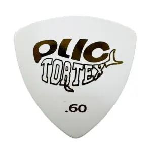 악기소품 톨텍스 0.6mm 삼각 통기타피크 pdt161 흰색 악기피크 (WFK9PRY)
