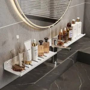 고품질 욕실 선반 세면대 정리대 고정식 화장실세면대선반 (WFKANZD)