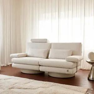 [봄소와] 파니 3인용 알파인 패브릭 소파