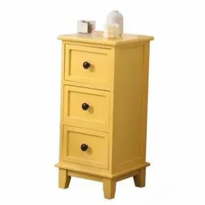 북유럽 좁은협탁 미니 폭좁은 침대협탁 사이드 틈새 서랍장 서랍 조립