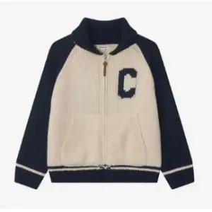 [롯데백화점]커버낫키즈 컬리지 클로버 가디건 네이비 CK2504CD02NA