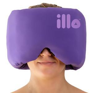 착용 가능한 베개 수면 마스크 부드러운 실크 암막 여성 안대 그녀의 홈 베드 작업 캠핑 비행기에 가장 여동생 할머니 여자친구 및 선생님을 위한 멋진 생일 선물