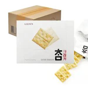 크라운 참 크래커 280g 10개 1박스