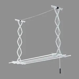 표준형 천정건조대 4단부착빨래 운동화 실외 베란다 베란다설치