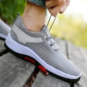 남성 여성 여름 매쉬통풍 등산 러닝 워킹 운동화 여자 여성화