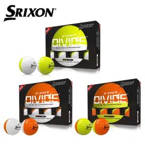 Z-STAR DIVIDE 3피스 우레탄 골프공-1더즌
