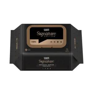 [생활/건강] 숨 시그니처 에디션 물티슈 캡형 70매 10팩