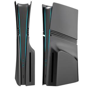 [포르르] 엘리트플레이 블랙 PS5 프로 디스크 페이스플레이트 플레이스테이션 5 모델 에디션용 커버 케이스 교체