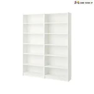 [이케아]이케아 BILLY 책장 1세트 (2개구성/160x28x202cm)/책꽂이