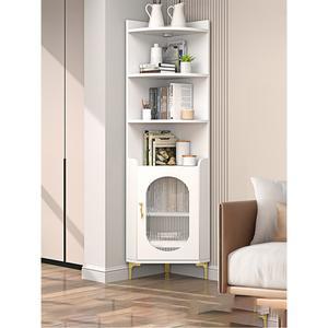 코너수납장 코너진열장 식당 틈새 홈테리어 구석 카페장