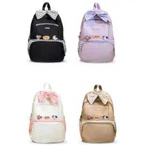초등학생 주니어 여아 귀여운 리본 백팩 신학기 키즈책가방 입학선물 개학 어린이집
