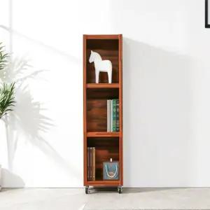 피스자국없는 세로형3단책장 길쭉한책장