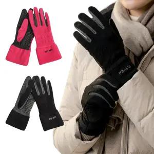 카시야 여성용 겨울장갑 스마트폰 터치가능 골프 파크골프 등산 스포츠장갑