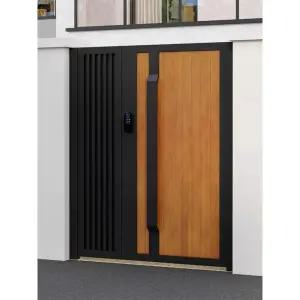 대문 제작 단독주택 철대문 현관문 알루미늄 주택 자동 모터 주차장