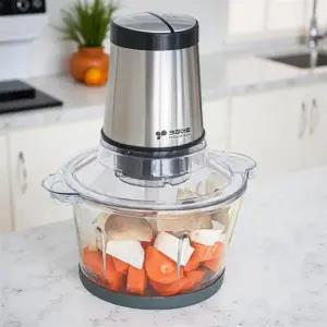 마늘 다지기 300ml 차퍼 야채 이유식 가는 전동 자동 기계