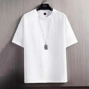 [하프클럽/알티피아]남자 기본 깔끔 반팔티 여름 무지티 라운드넥 데일리