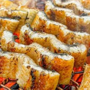 여수 자연산 보양식 바다장어 순살 240g, 5팩 (1팩 2마리)