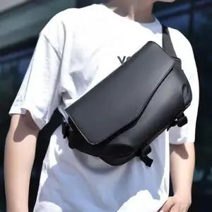 여권 남성 하드쉘 어반 슬링 힙색 여행 패션잡화 보조 허리쌕 미니 메신저 메고들고 캐주얼 사이드 HT1635