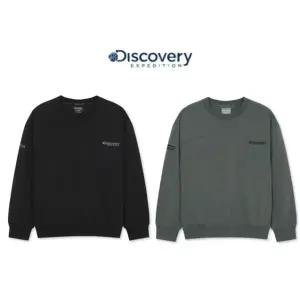 [롯데백화점]디스커버리익스페디션 디스커버리키즈 DKTR38051 키즈 우븐 하이브리드 포켓 트레이닝 맨투맨
