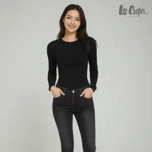 [리쿠퍼]여성 슬림핏 기모 데님팬츠 LGW-442BK