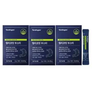 테라퓨젠 헬리코컷 부스터 30포 본품 3박스