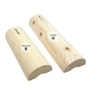 국산 피톤치드향 편백나무 베개 편백 경침 목침 베게