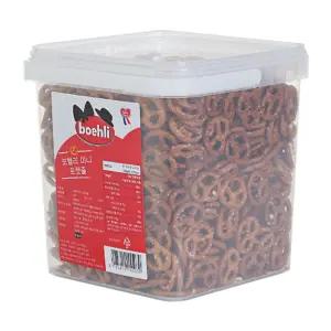 보헬리 미니 프레첼 버킷 1.2kg 프레즐