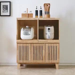 토니아 천연도장 18T고무나무원목 멀티형 전자렌지대