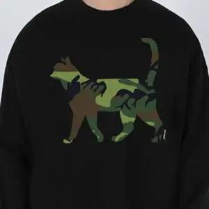 키밍 cat 밀리터리 맨투맨 기본 가을 캐쥬얼티 포인트 W4BBE61