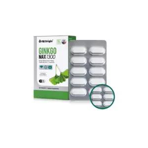 엔젯오리진 멀티비타민 징코맥스 은행잎추출물 30정