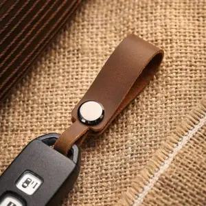 가죽공방 키밍 가죽 브릿지 스트랩 키링 가방 부자재 버클 홀더