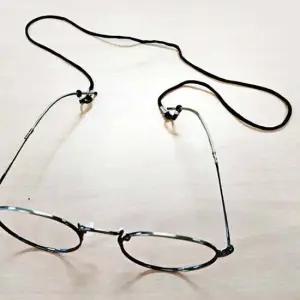 블랙 안경 목걸이 아이 스트랩