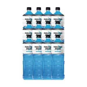 파워에이드 제로 1.5L 12개