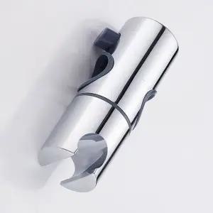 [블루마켓]샤워기 행거 고정 홀더 욕실 거치대 부속품 (22파이) 샤워홀더 샤워기고정 샤워걸이 각도조절샤