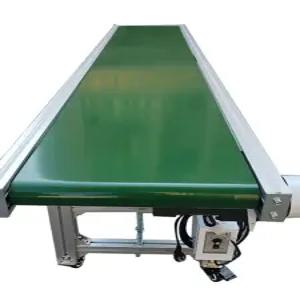 전동 컨베이어 벨트 밸트 컨베어 평행식 접이식 조립