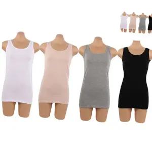 엉덩이 덮는 롱나시 긴 레이어드 런닝