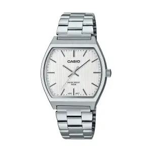 [신세계라이브쇼핑]카시오 MTP-B140D-7A 아날로그 스퀘어 남녀공용 메탈 시계