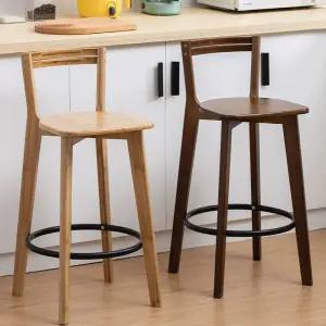 북유럽 원목 홈바의자 높은 바텐 스툴 의자 체어
