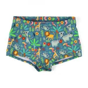 XBLUE 2026 남아동 탄탄이 숏사각 수영복 U166117