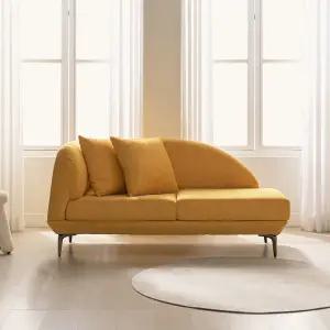 로니 슬림 2인 패브릭 소파