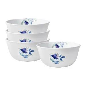 [롯데백화점]코렐 블루플로럴 우동기 4P 세트