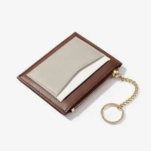 슬림 카드지갑 키링 미니 지갑 핸드폰 카드보관함