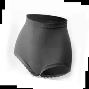 언더웨어 여성 레이스 면팬티 하이웨스트 군살커버 거들 속옷